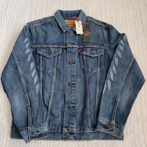 Levi's X Justin Timberlake Fresh Sleeves Denim Jacket Size M MSRP: $128.00 NWT
